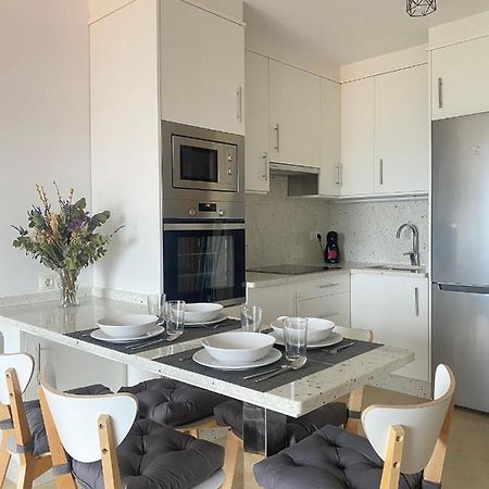 Apartamentos A Lanzada ปอนเตเบดรา ภายนอก รูปภาพ