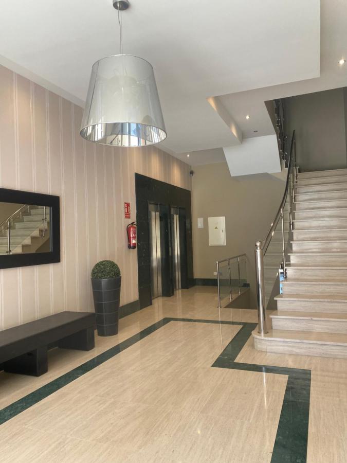 Apartamentos A Lanzada ปอนเตเบดรา ภายนอก รูปภาพ