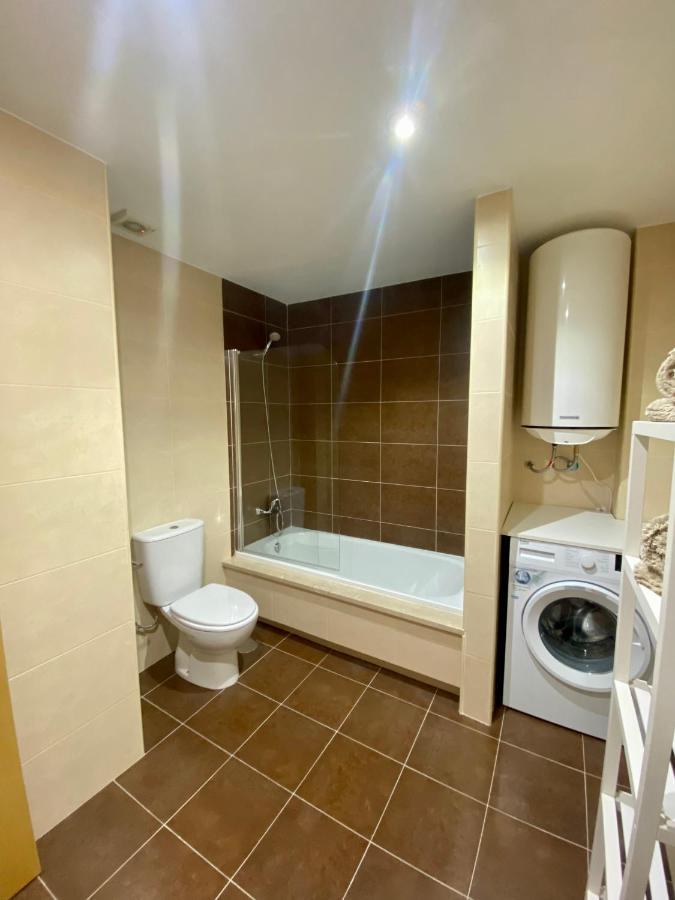 Apartamentos A Lanzada ปอนเตเบดรา ภายนอก รูปภาพ