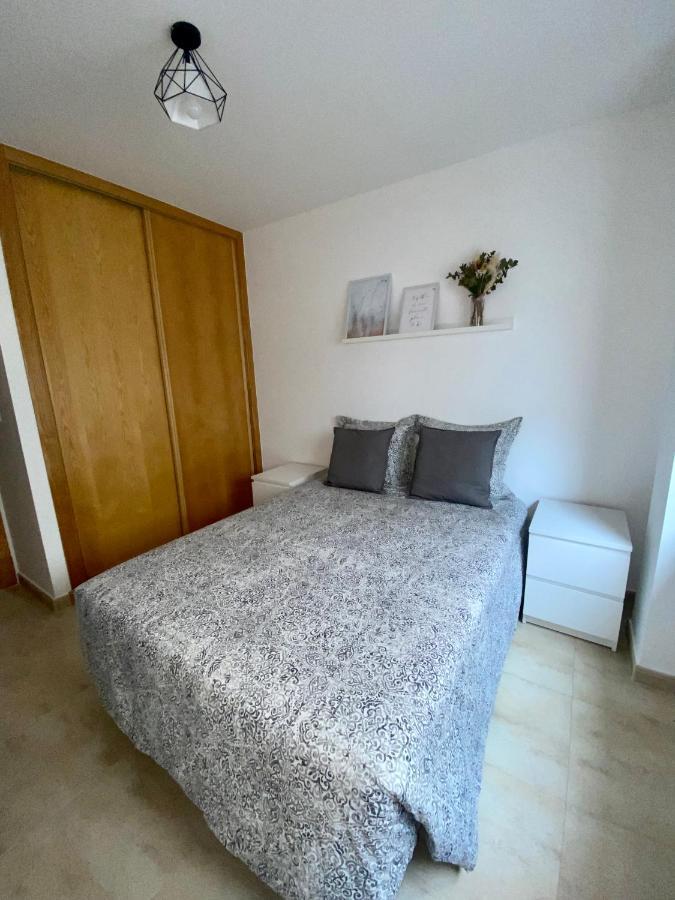 Apartamentos A Lanzada ปอนเตเบดรา ภายนอก รูปภาพ