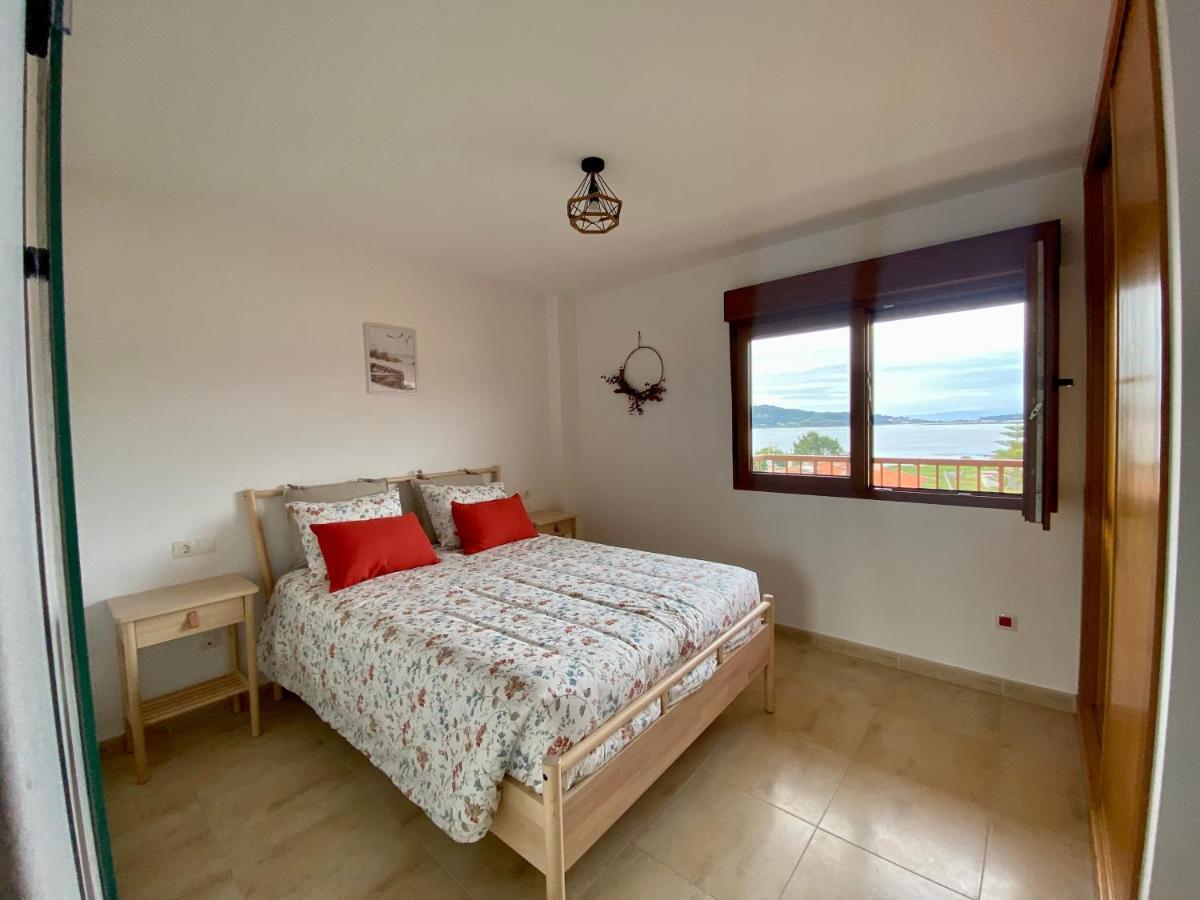 Apartamentos A Lanzada ปอนเตเบดรา ภายนอก รูปภาพ