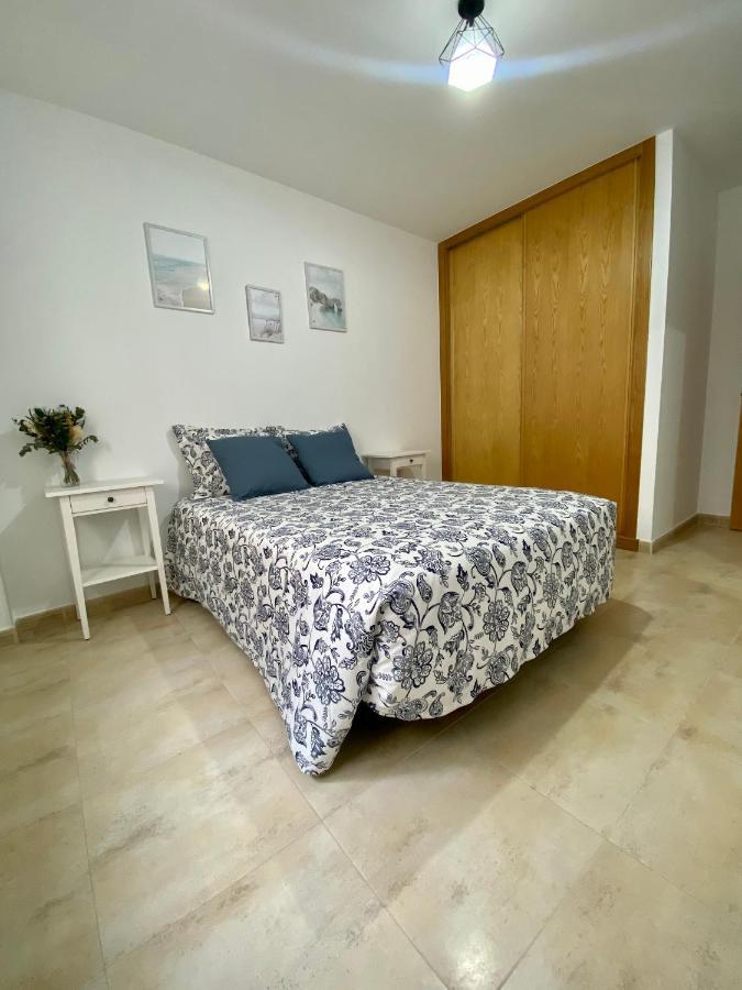 Apartamentos A Lanzada ปอนเตเบดรา ภายนอก รูปภาพ